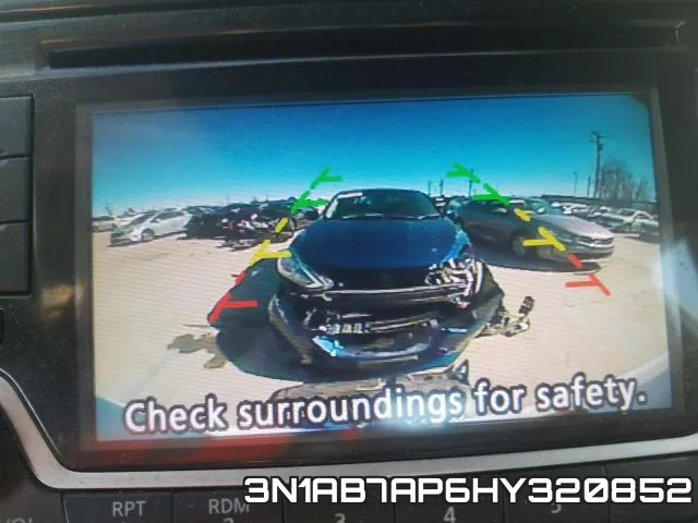 3N1AB7AP6HY320852 фото 6