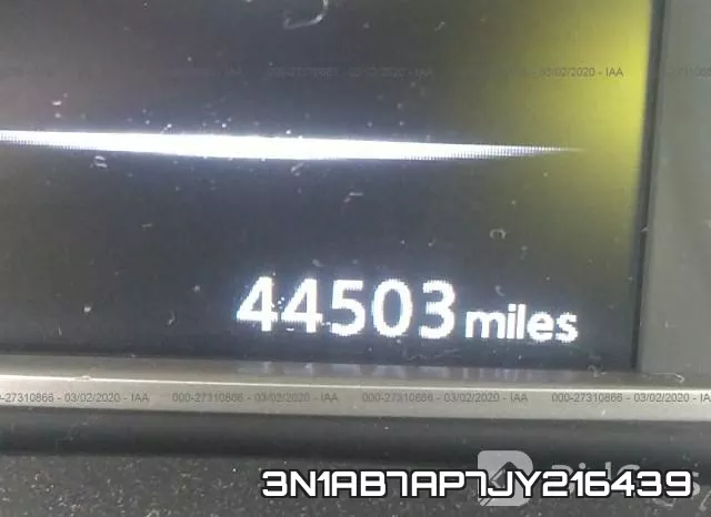 3N1AB7AP7JY216439 фото 8