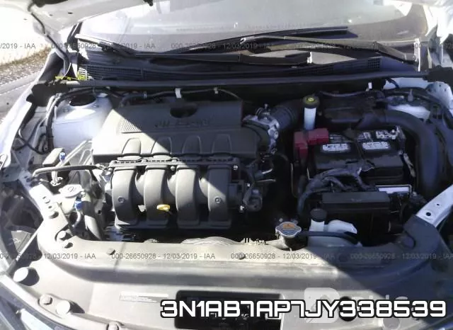 3N1AB7AP7JY338539 фото 2