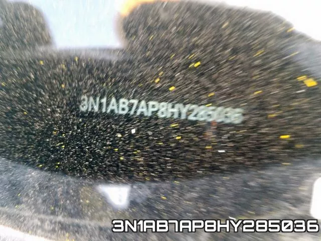 3N1AB7AP8HY285036 фото 2