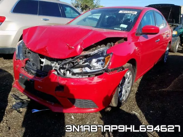 3N1AB7AP9HL694627 фото 2