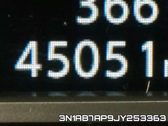 3N1AB7AP9JY253363 фото 4