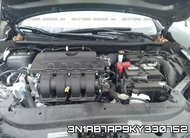 3N1AB7AP9KY330752 фото 2