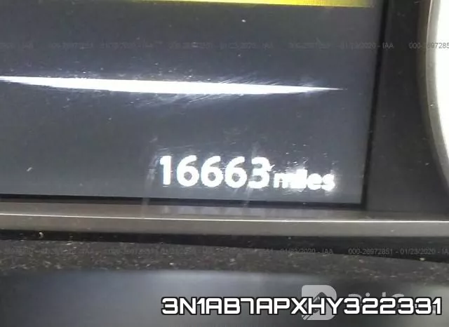 3N1AB7APXHY322331 фото 5