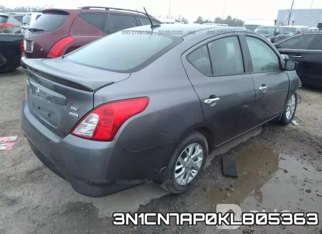 3N1CN7AP0KL805363 фото 2