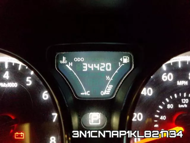 3N1CN7AP1KL821734 фото 6