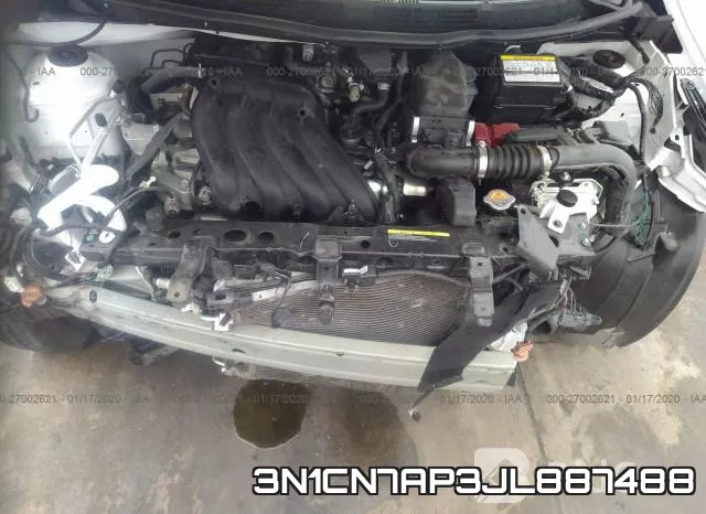 3N1CN7AP3JL887488 фото 2