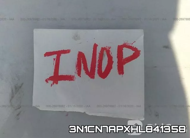 3N1CN7APXHL841358 фото 6