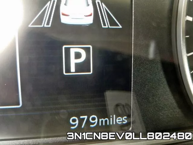 3N1CN8EV0LL802480 фото 6