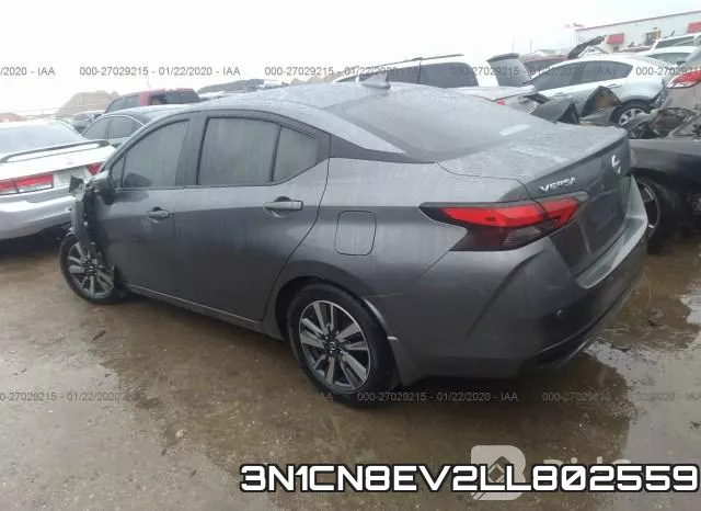 3N1CN8EV2LL802559 фото 3