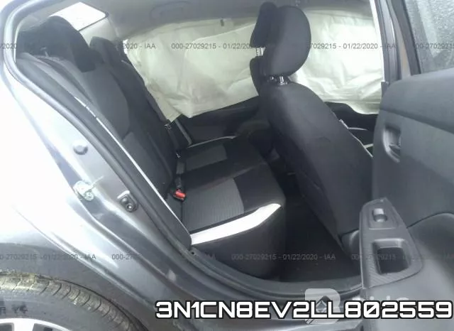 3N1CN8EV2LL802559 фото 7