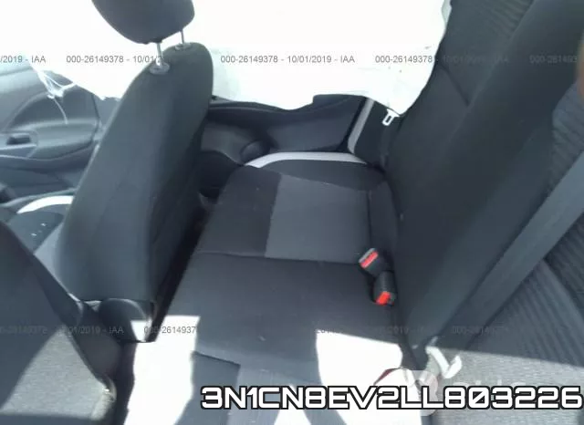 3N1CN8EV2LL803226 фото 7