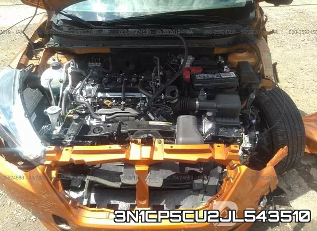 3N1CP5CU2JL543510 фото 2