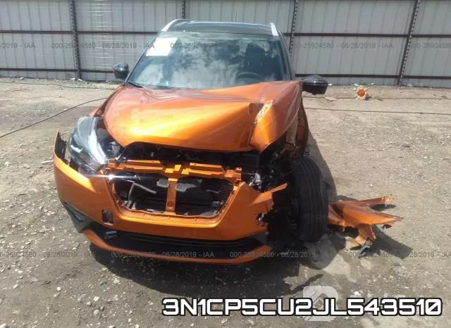3N1CP5CU2JL543510 фото 4