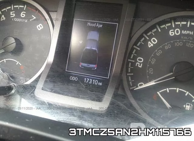 3TMCZ5AN2HM115766 фото 5