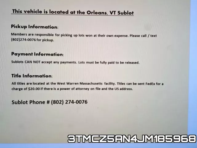 3TMCZ5AN4JM185968 фото 6