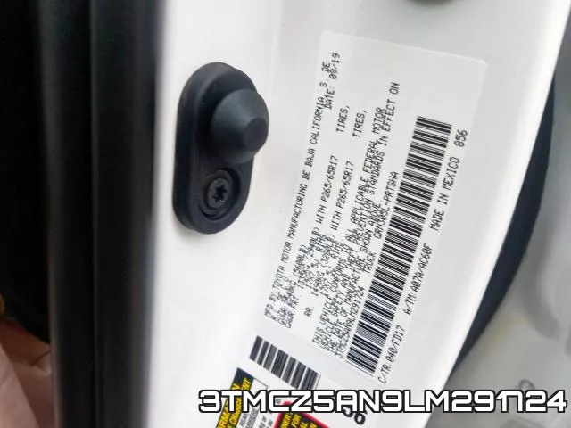 3TMCZ5AN9LM291724 фото 2