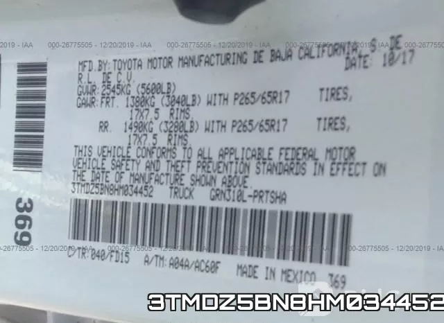 3TMDZ5BN8HM034452 фото 9