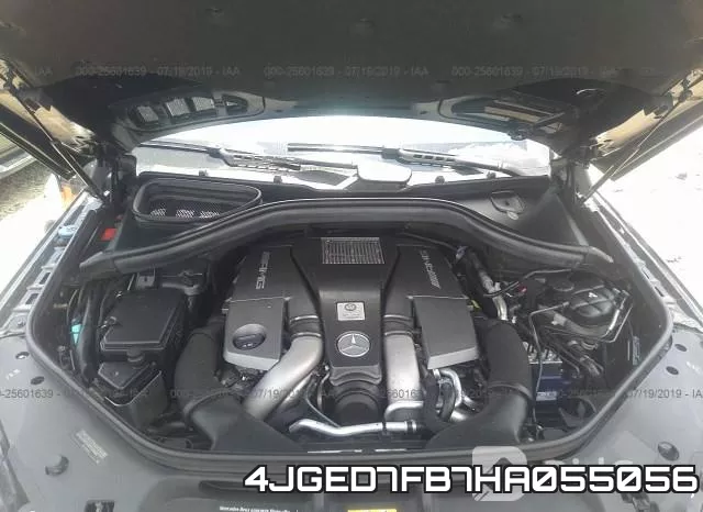 4JGED7FB7HA055056 фото 2
