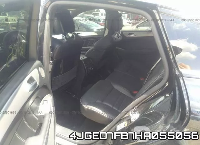4JGED7FB7HA055056 фото 7