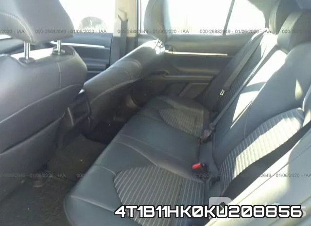 4T1B11HK0KU208856 фото 5