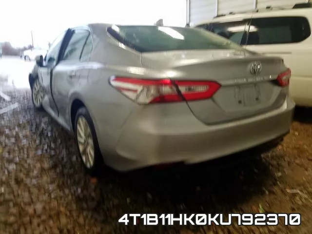 4T1B11HK0KU792370 фото 2