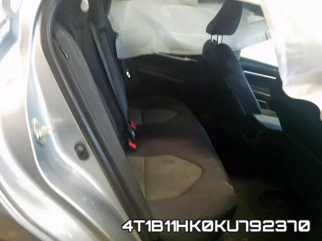 4T1B11HK0KU792370 фото 3