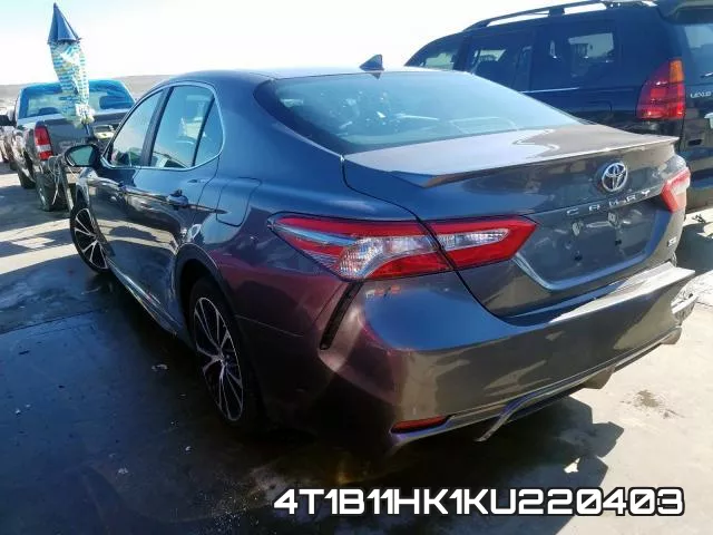 4T1B11HK1KU220403 фото 2