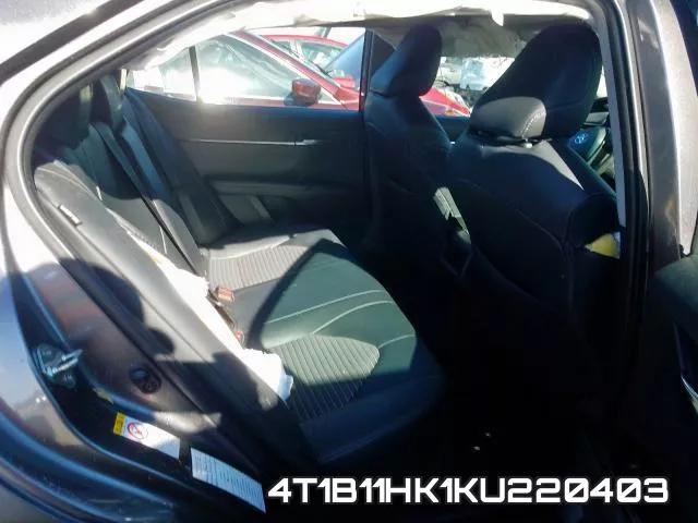 4T1B11HK1KU220403 фото 4