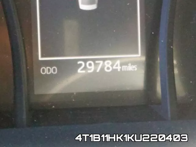 4T1B11HK1KU220403 фото 6