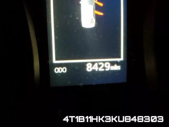 4T1B11HK3KU848303 фото 8