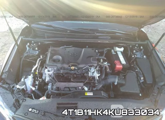 4T1B11HK4KU833034 фото 2