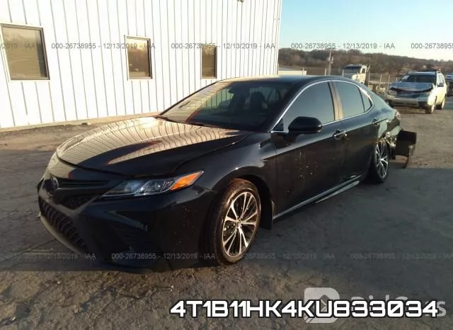 4T1B11HK4KU833034 фото 3