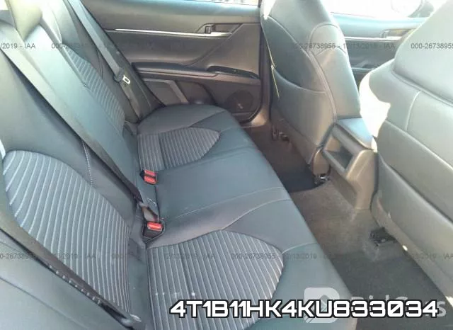4T1B11HK4KU833034 фото 8