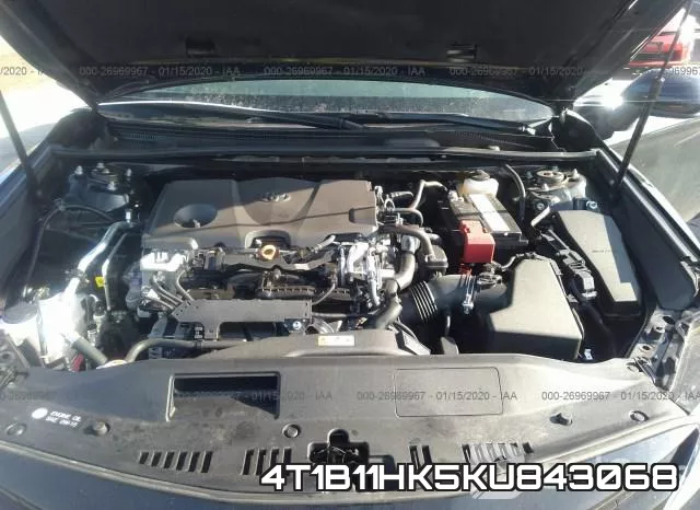4T1B11HK5KU843068 фото 2