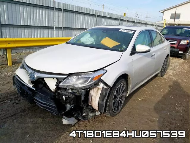 4T1BD1EB4HU057539 фото 3