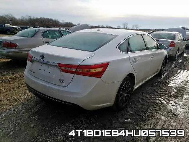 4T1BD1EB4HU057539 фото 5