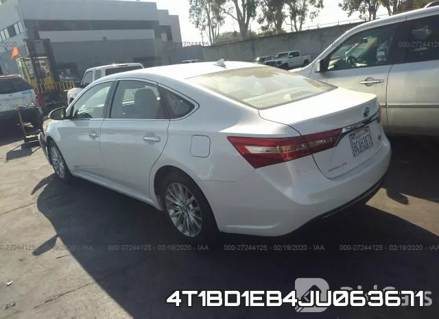 4T1BD1EB4JU063671 фото 2