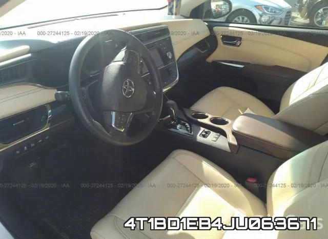 4T1BD1EB4JU063671 фото 3