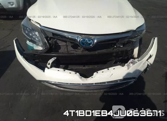 4T1BD1EB4JU063671 фото 4