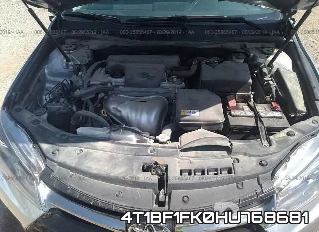 4T1BF1FK0HU768681 фото 2