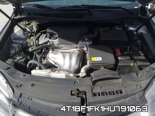 4T1BF1FK1HU791063 фото 5
