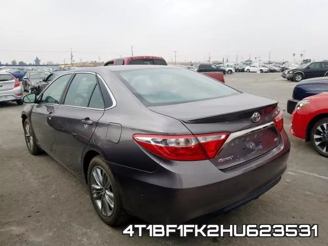 4T1BF1FK2HU623531 фото 3