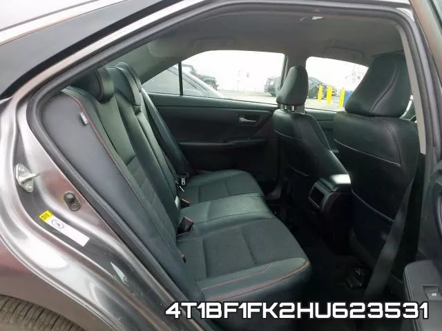 4T1BF1FK2HU623531 фото 5