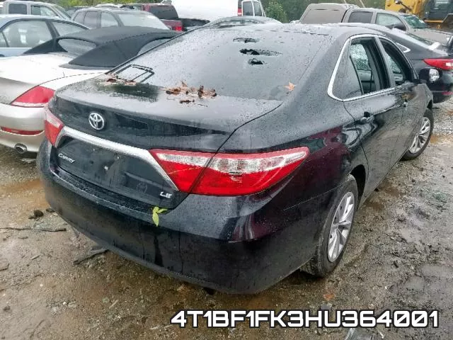 4T1BF1FK3HU364001 фото 4