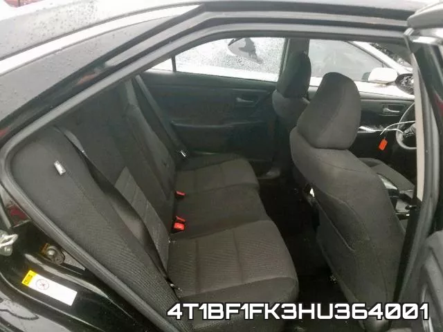 4T1BF1FK3HU364001 фото 5
