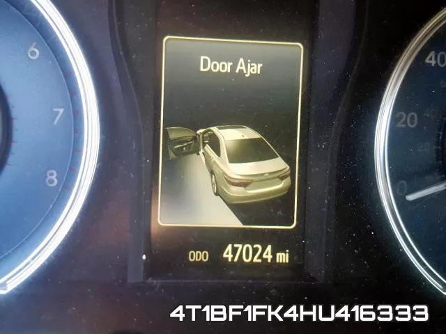 4T1BF1FK4HU416333 фото 7