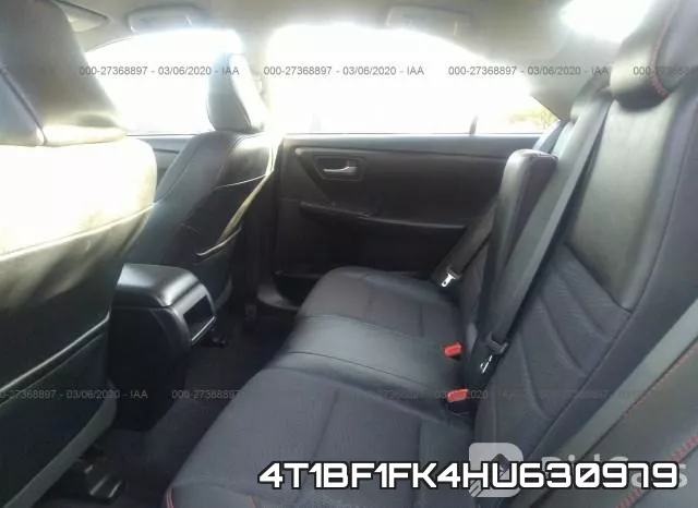 4T1BF1FK4HU630979 фото 9