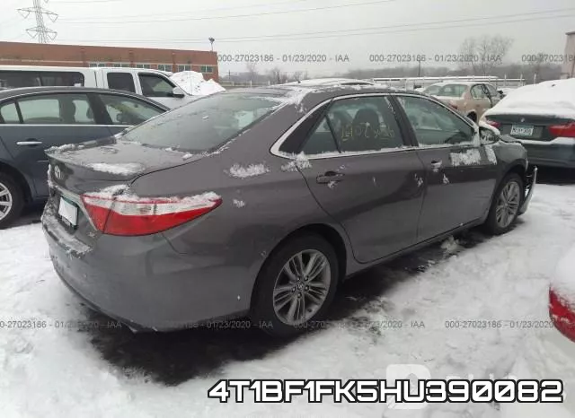 4T1BF1FK5HU390082 фото 3