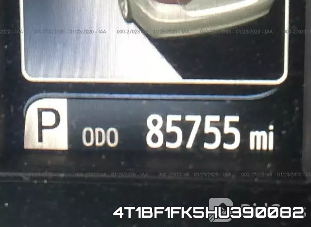 4T1BF1FK5HU390082 фото 6